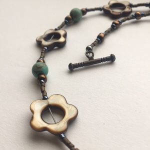 Flower beaded Necklace